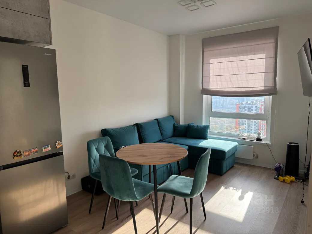 1-комнатная квартира, 31 м² — фотография 2