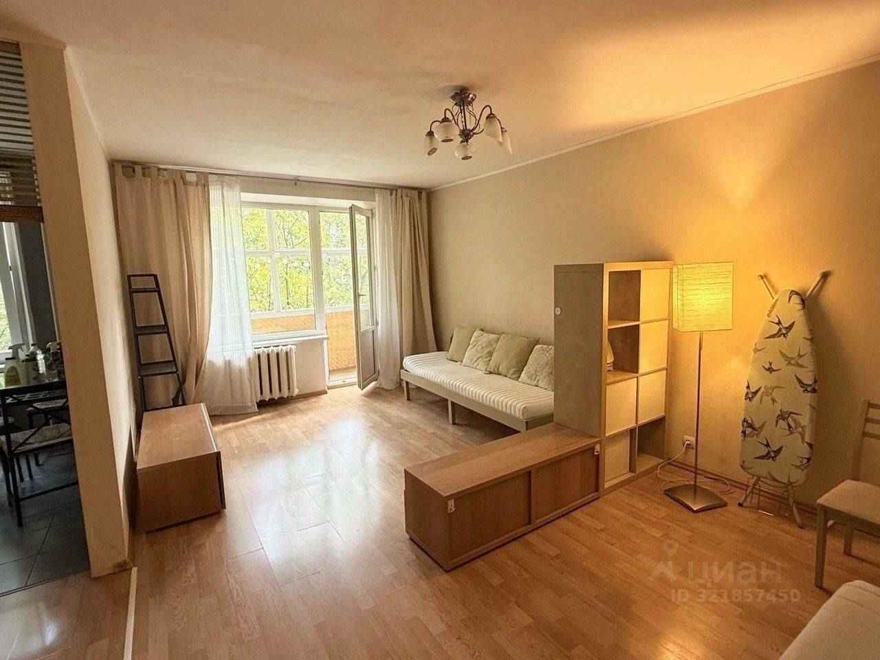 2-комнатная квартира, 40 м² — фотография 2