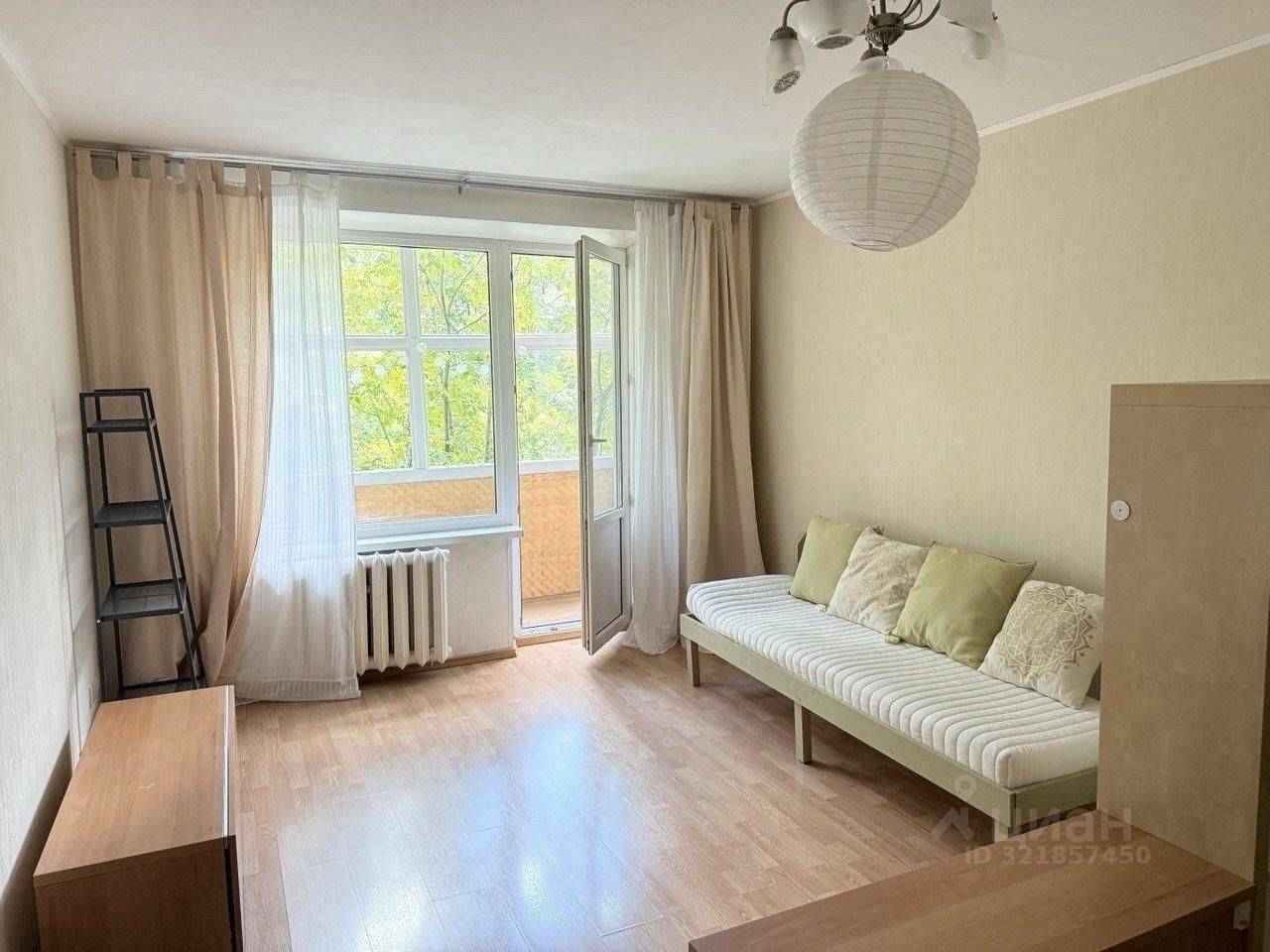 2-комнатная квартира, 40 м²