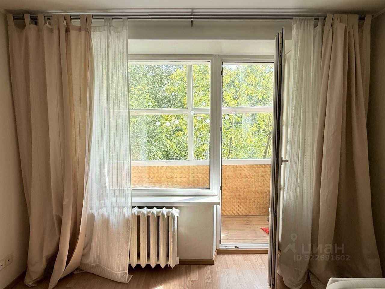 1-комнатная квартира, 40 м² — фотография 2