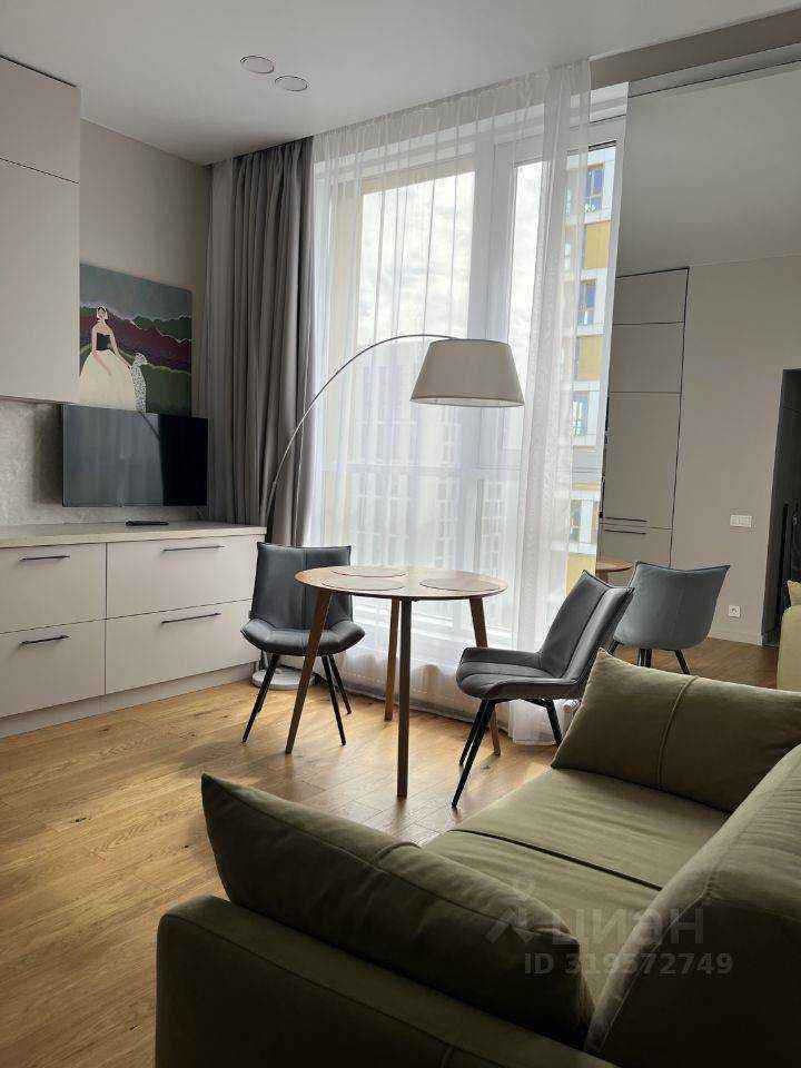 1-комнатная квартира, 35,7 м² — фотография 2