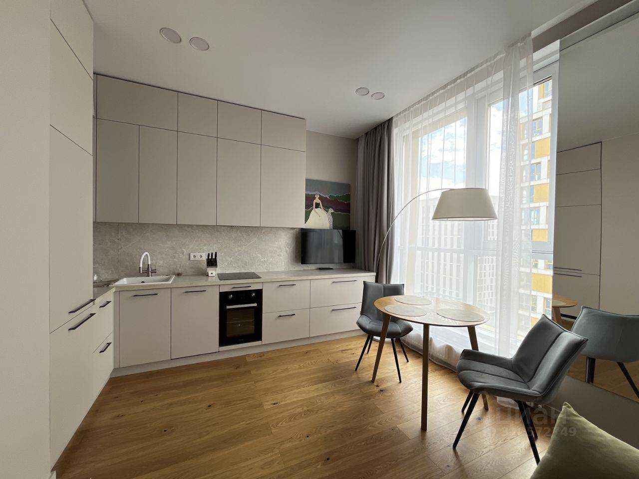 1-комнатная квартира, 35,7 м²