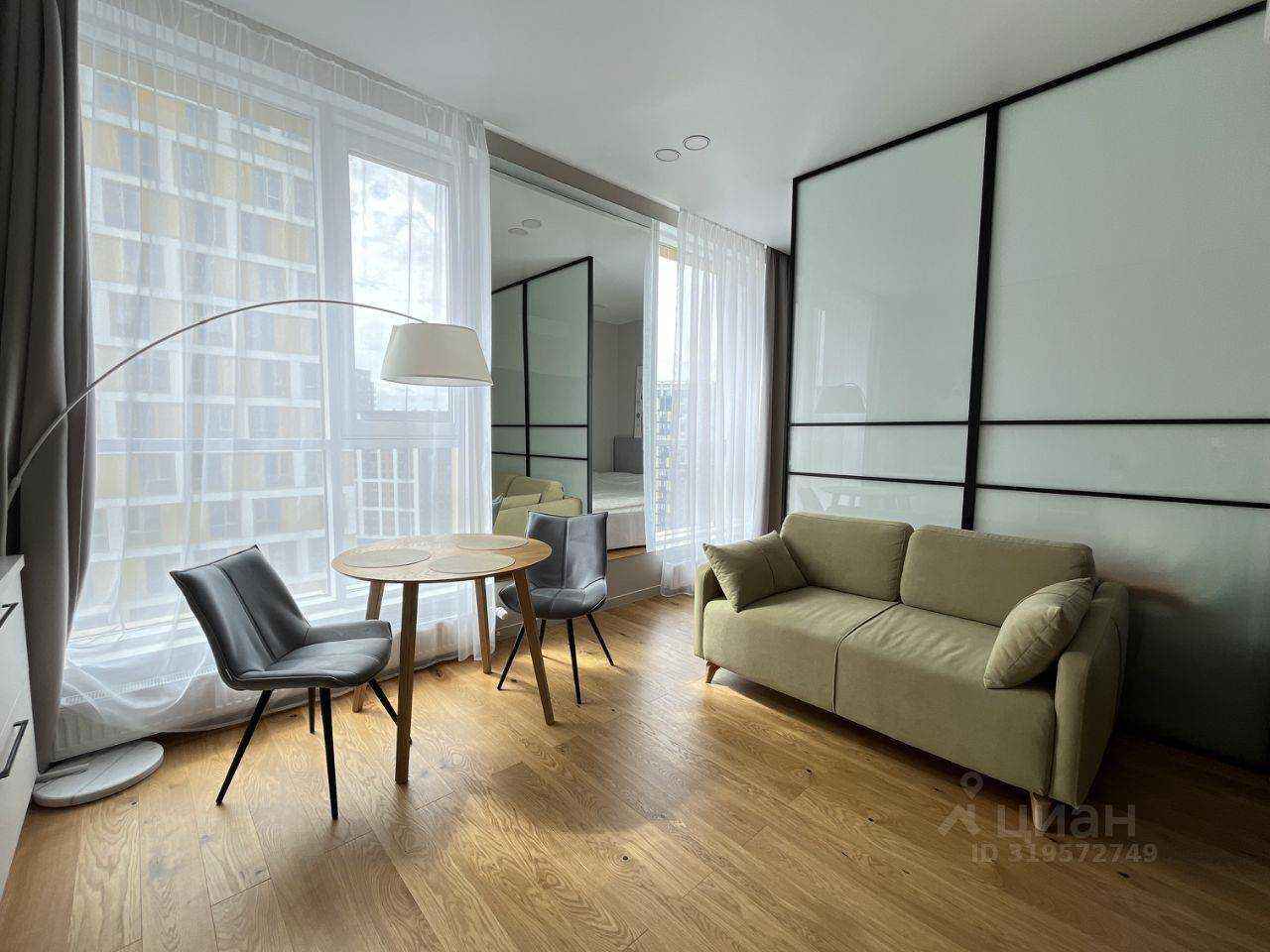 1-комнатная квартира, 35,7 м² — фотография 3