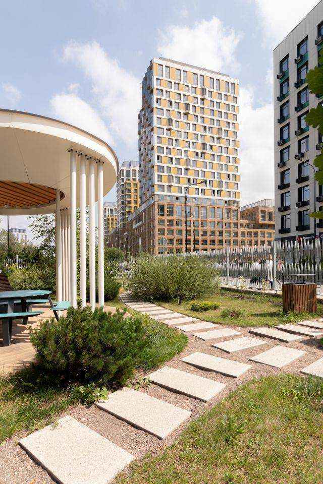 2-комнатная квартира, 45 м² — фотография 3