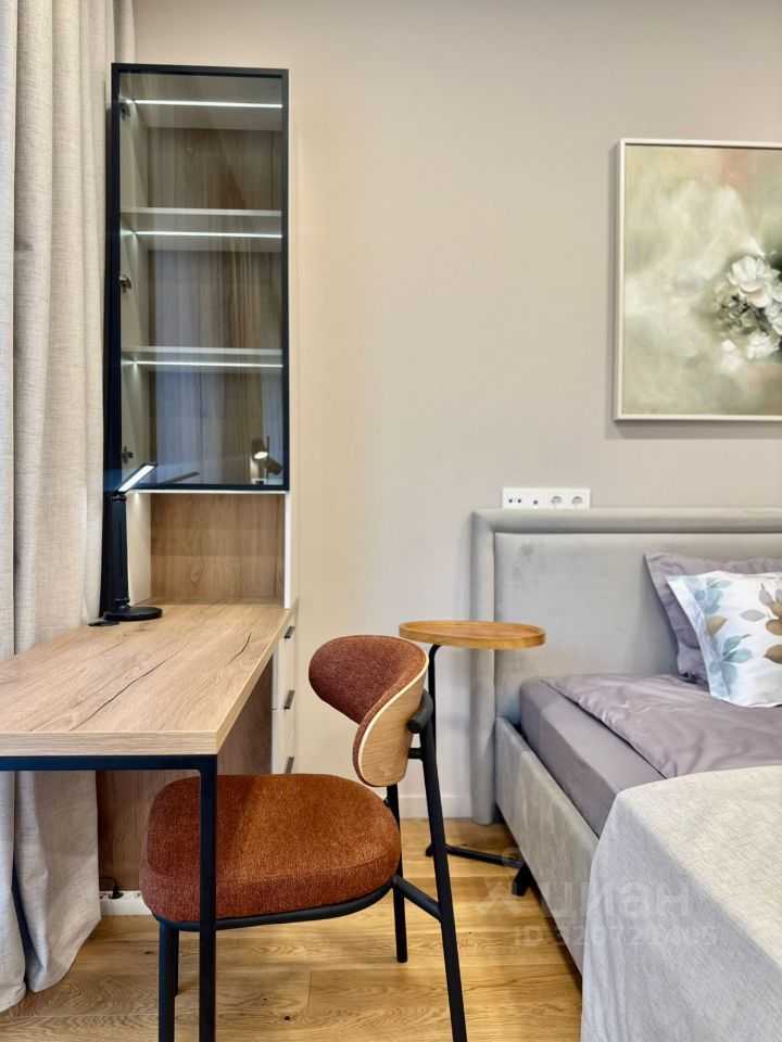 1-комнатная квартира, 35,8 м² — фотография 3