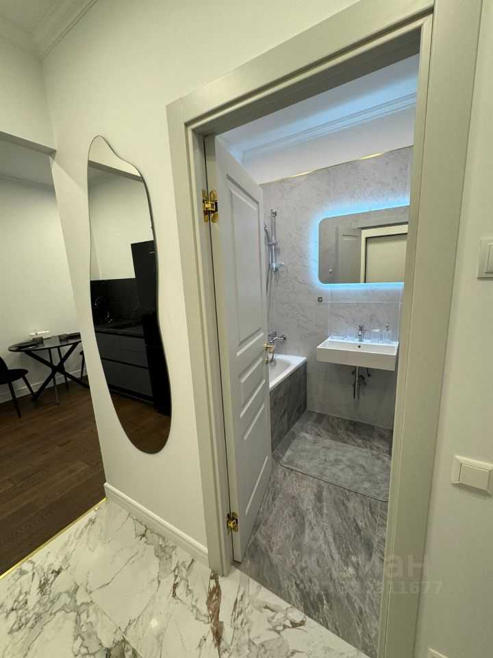 1-комнатная квартира, 27 м²