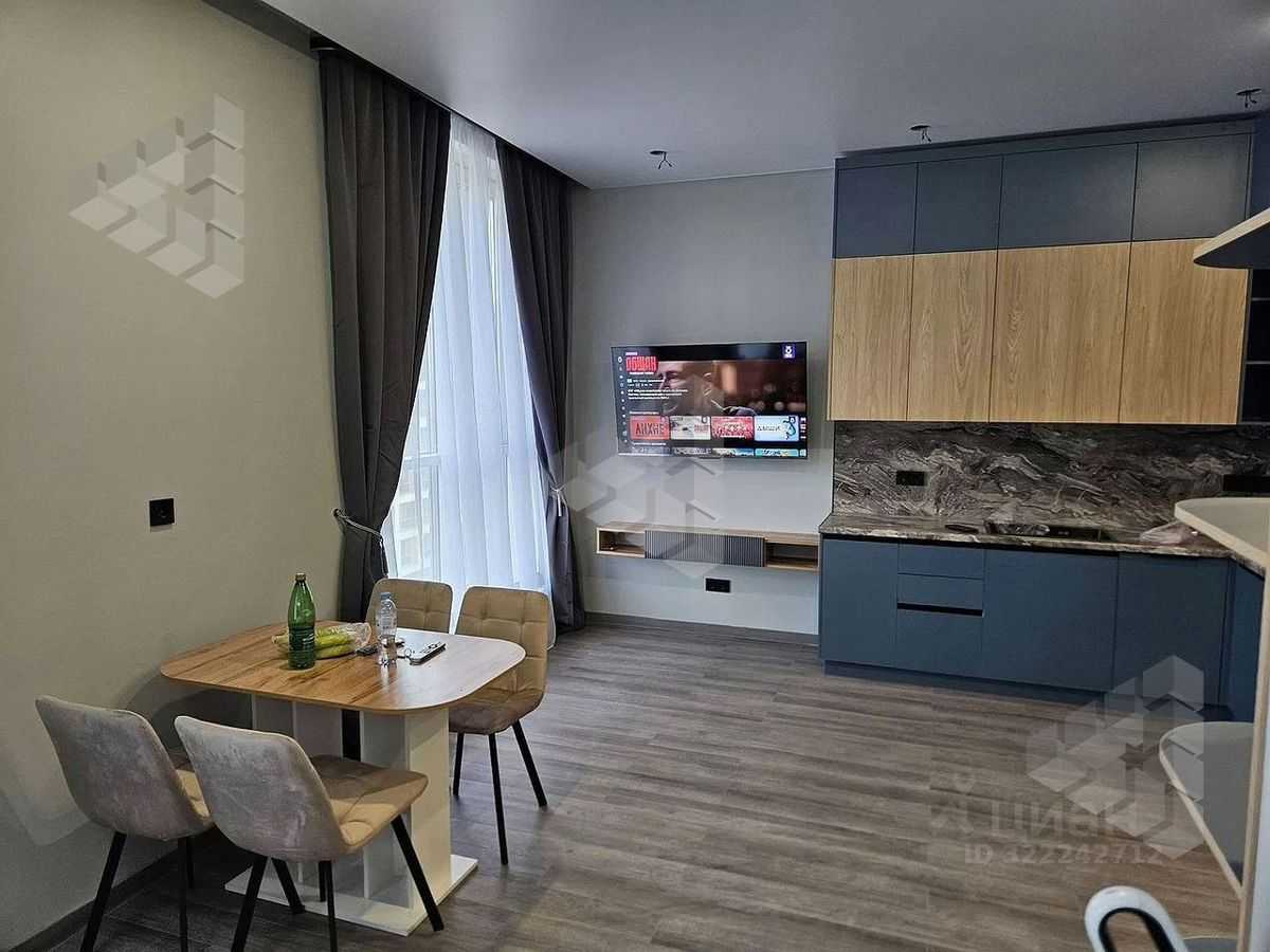 1-комнатная квартира, 35 м²
