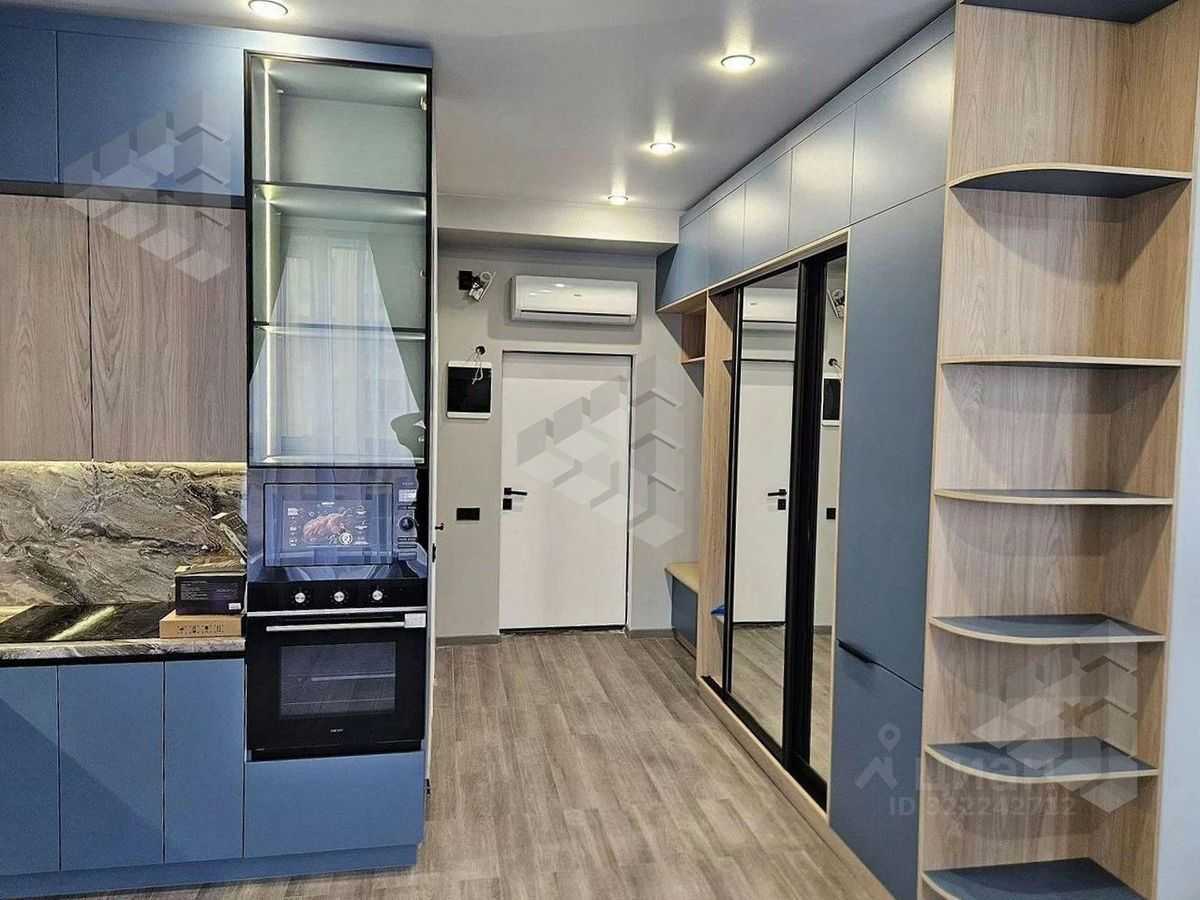 1-комнатная квартира, 35 м² — фотография 3