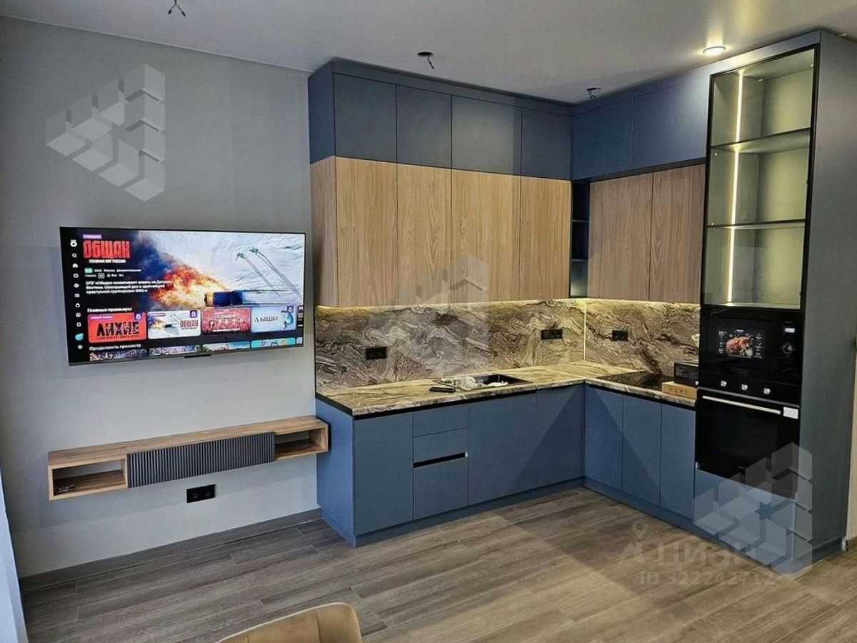 1-комнатная квартира, 35 м² — фотография 2