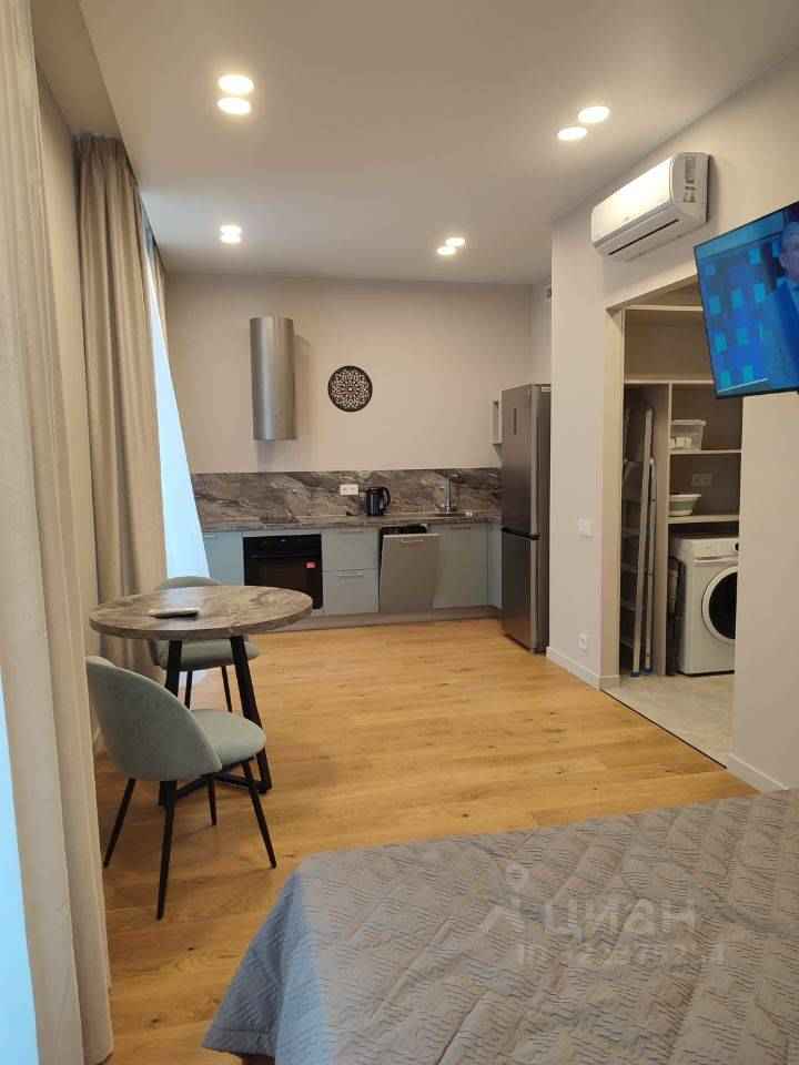 1-комнатная квартира, 34 м²