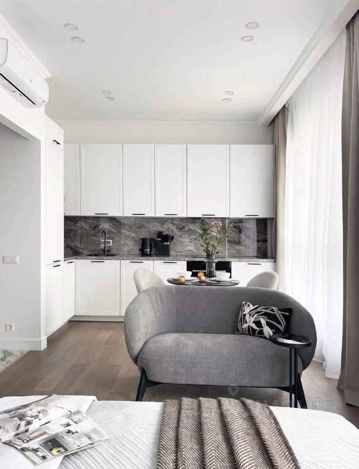 1-комнатная квартира, 32,2 м² — фотография 2