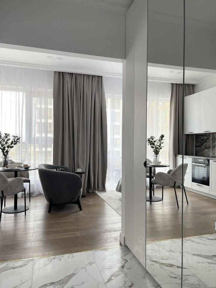1-комнатная квартира, 32,2 м² — фотография 3