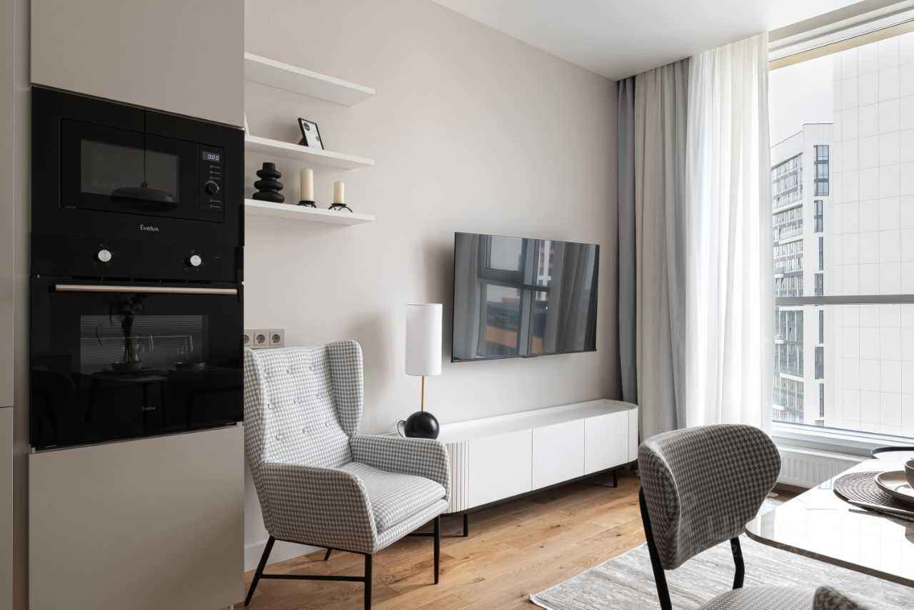2-комнатная квартира, 43 м² — фотография 2