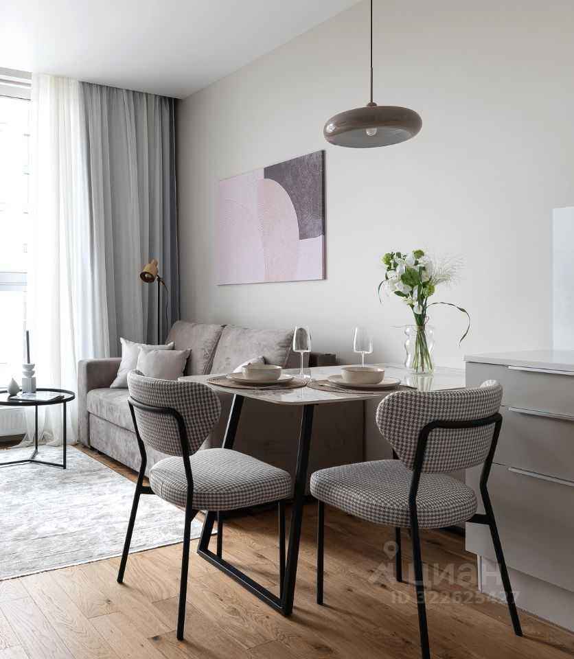 2-комнатная квартира, 43 м²