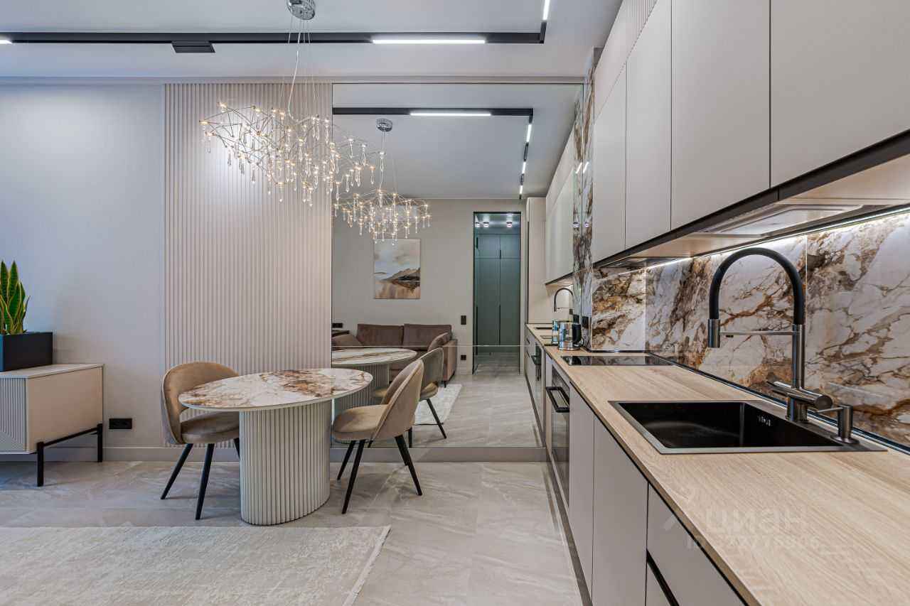 1-комнатная квартира, 31 м² — фотография 3