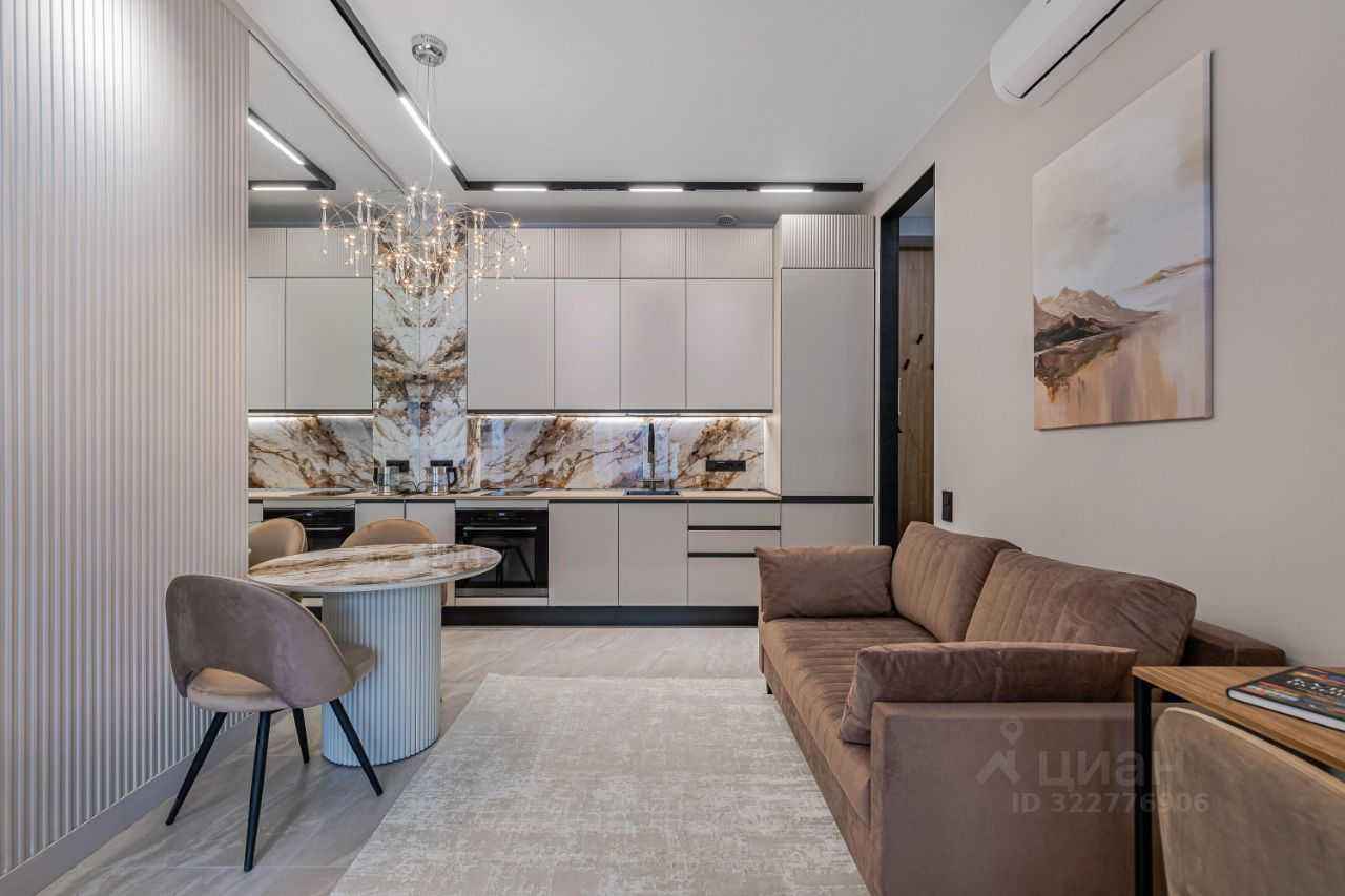 1-комнатная квартира, 31 м²