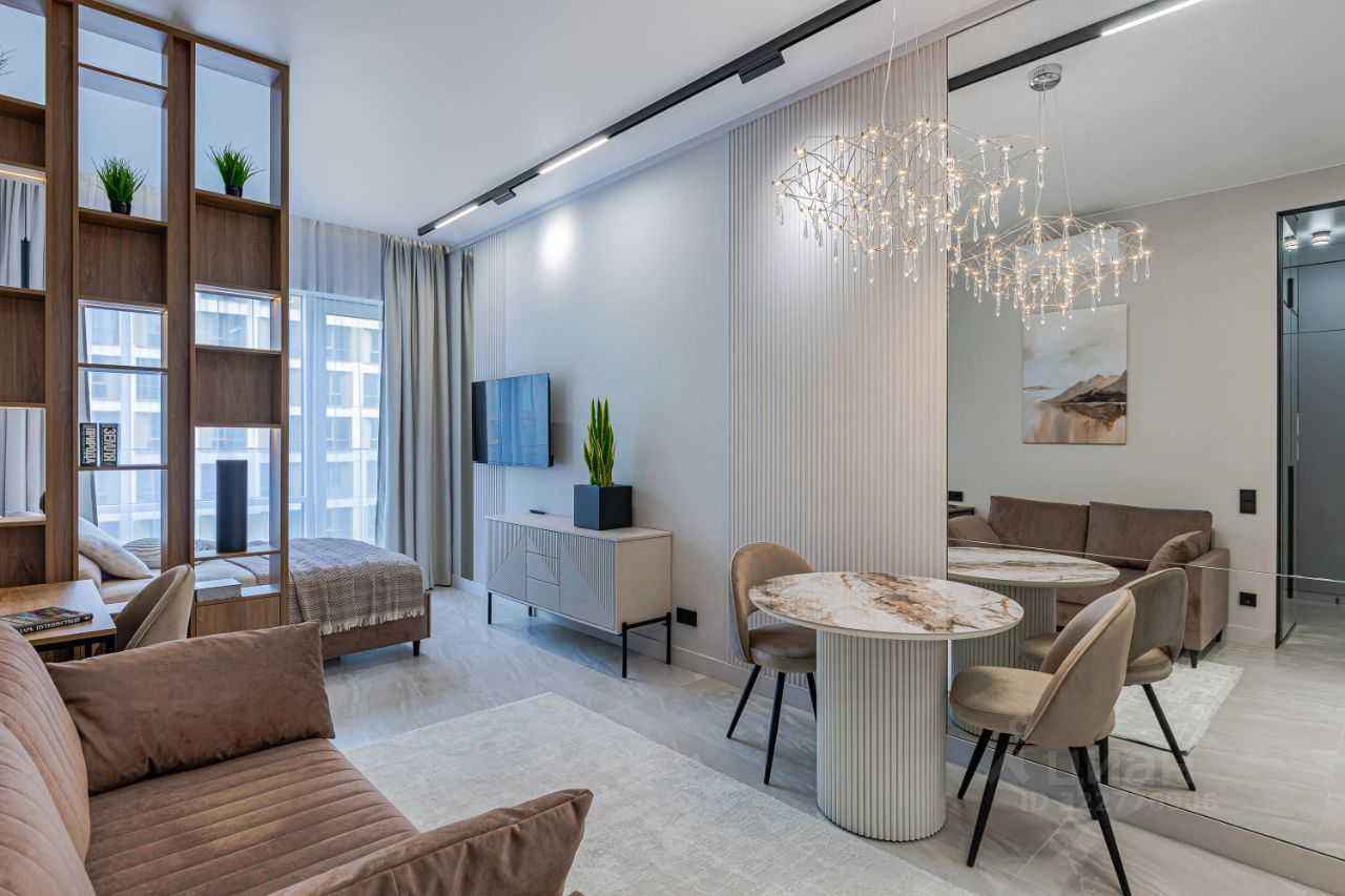 1-комнатная квартира, 31 м² — фотография 2