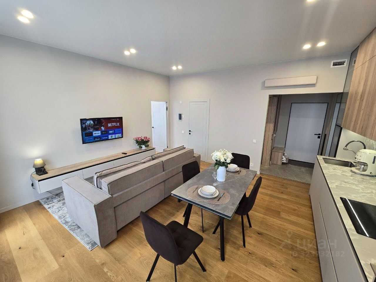 2-комнатная квартира, 50 м²