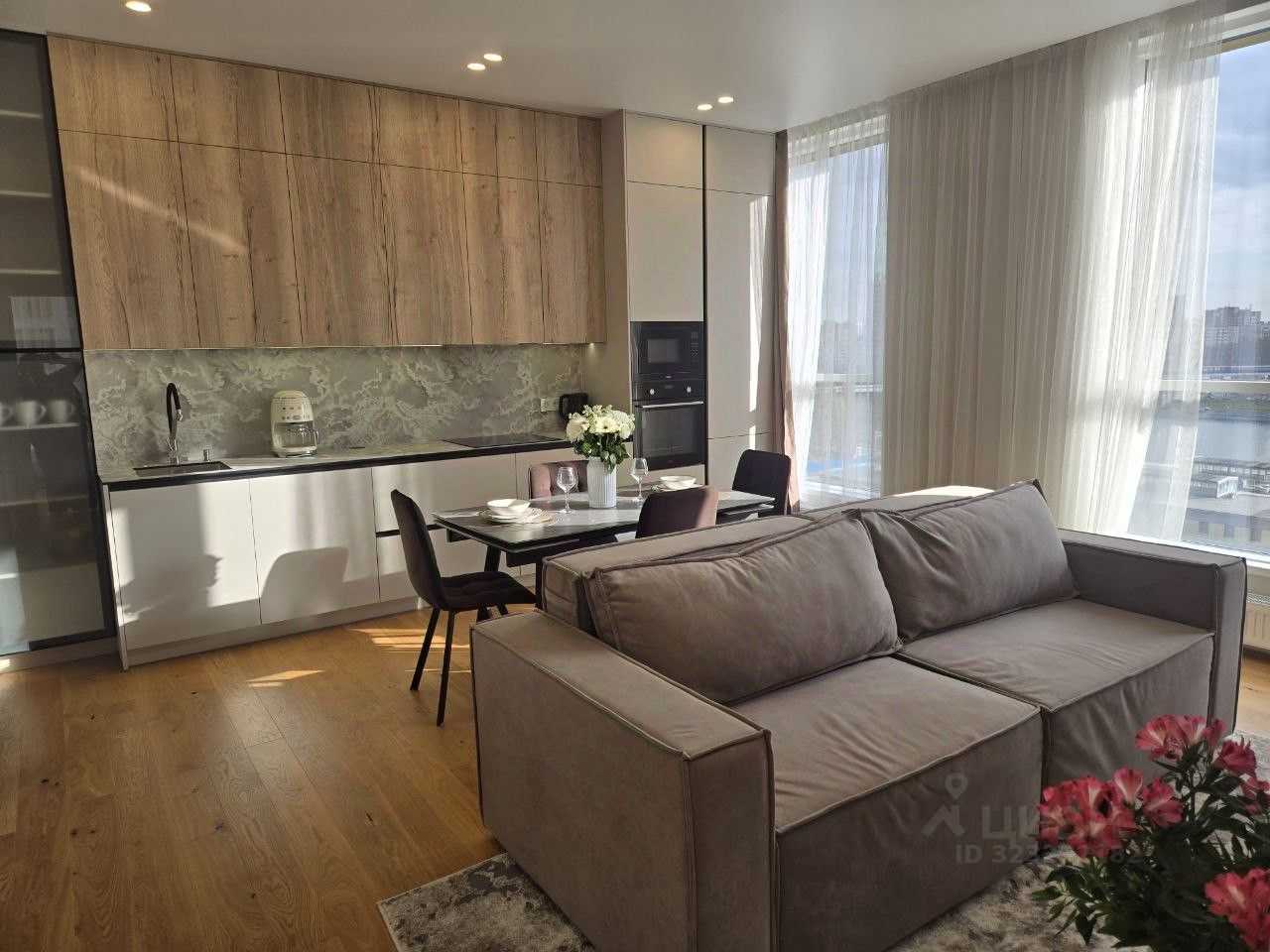 2-комнатная квартира, 50 м² — фотография 3