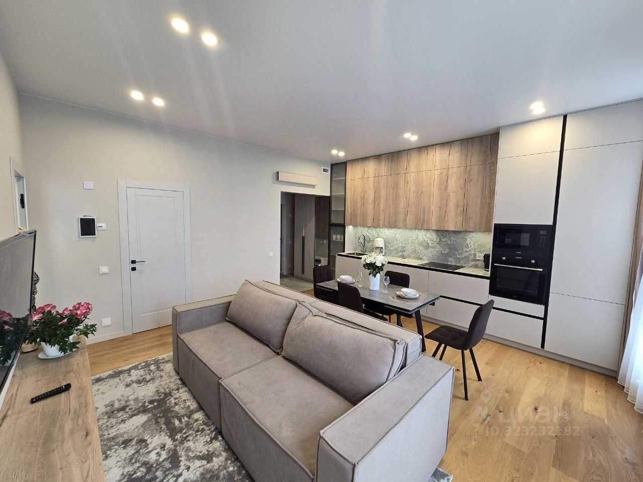 2-комнатная квартира, 50 м² — фотография 2
