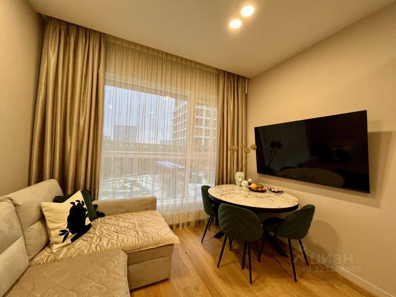 2-комнатная квартира, 48,2 м² — фотография 3