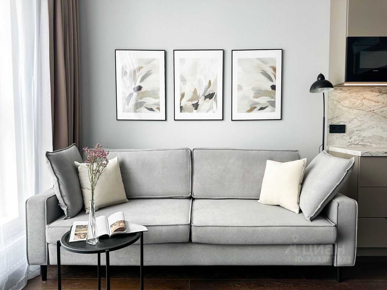 1-комнатная квартира, 41,7 м² — фотография 3