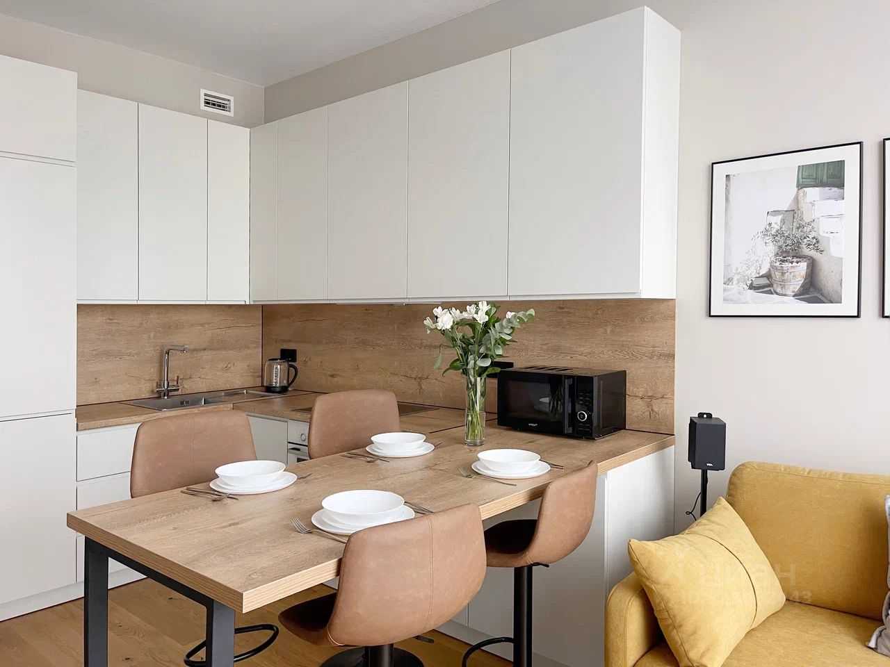 1-комнатная квартира, 41,6 м² — фотография 3