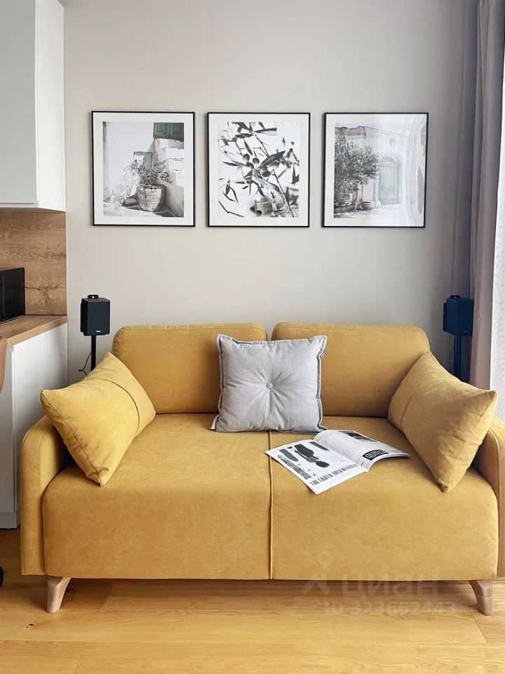 1-комнатная квартира, 41,6 м²