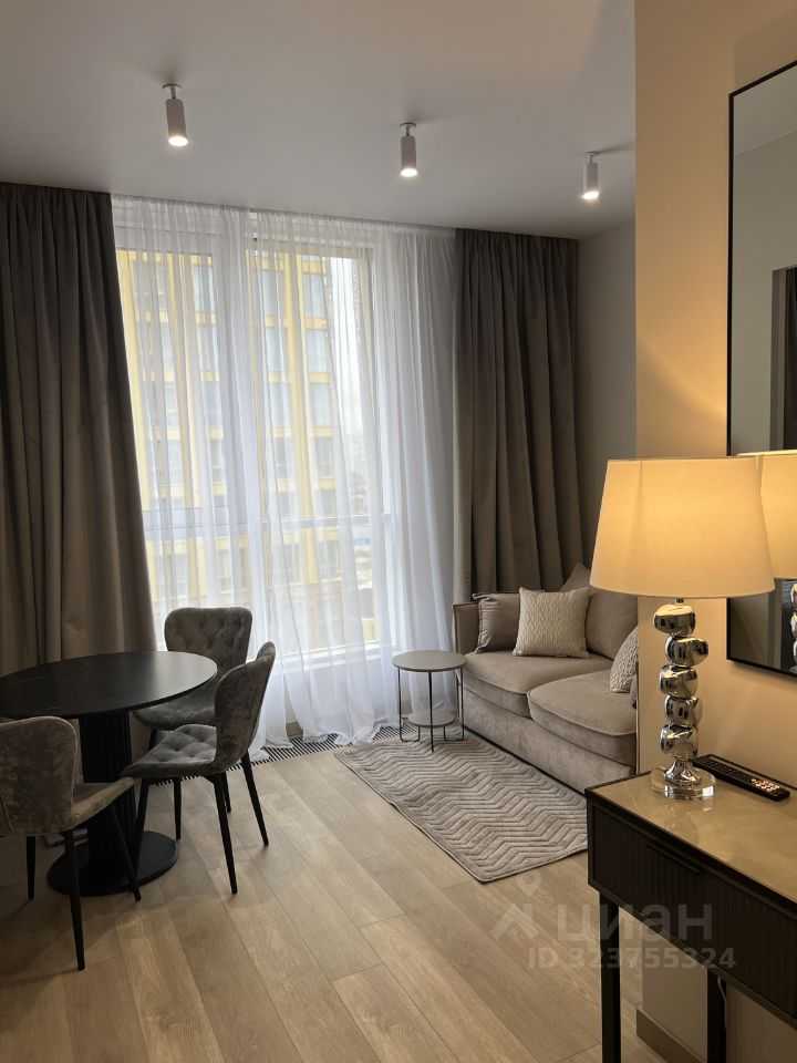 2-комнатная квартира, 38 м² — фотография 2