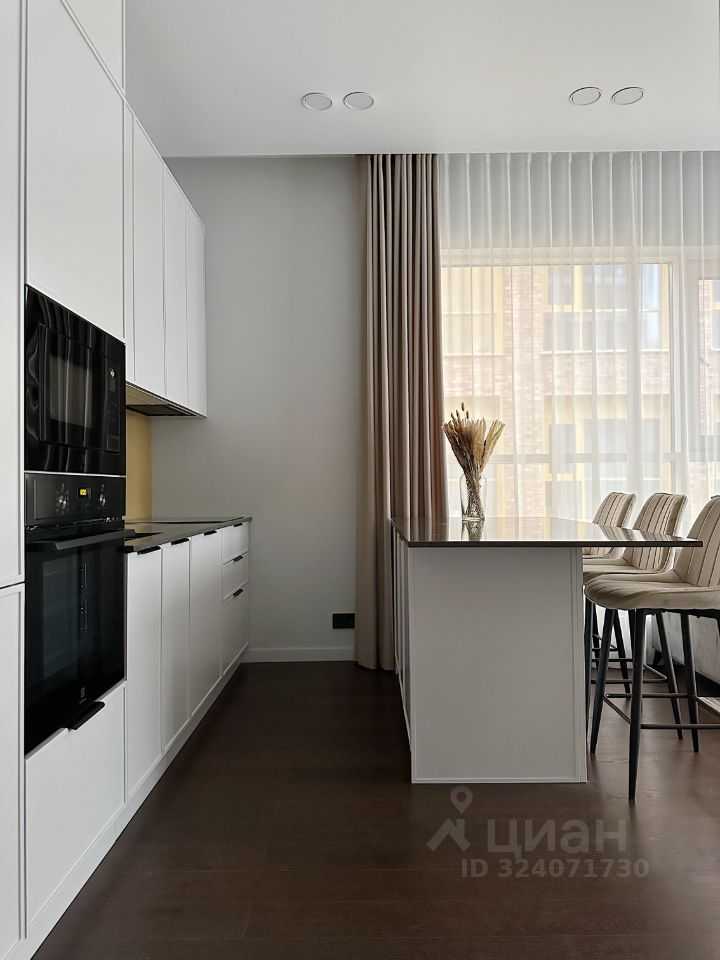 2-комнатная квартира, 69,1 м² — фотография 3