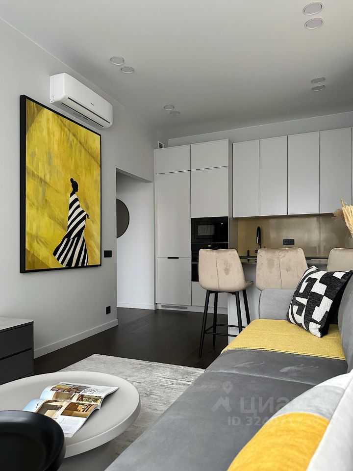 2-комнатная квартира, 69,1 м²
