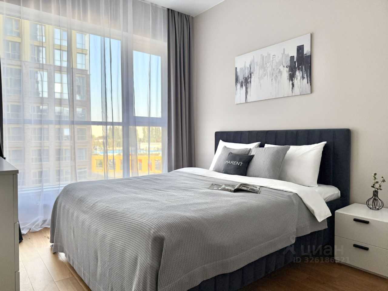 1-комнатная квартира, 42 м² — фотография 2