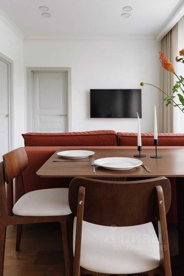 3-комнатная квартира, 63,6 м² — фотография 2