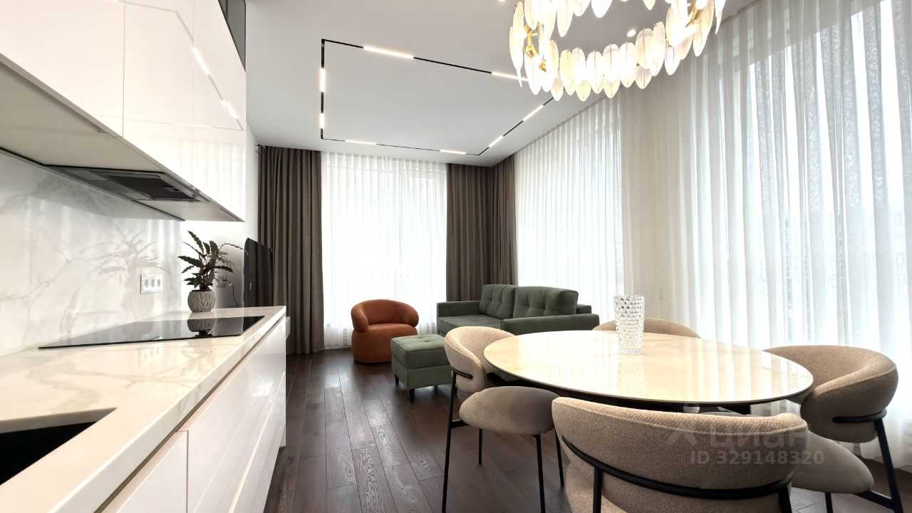 3-комнатная квартира, 80 м² — фотография 2
