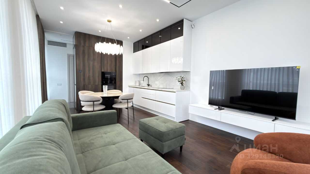 3-комнатная квартира, 80 м²