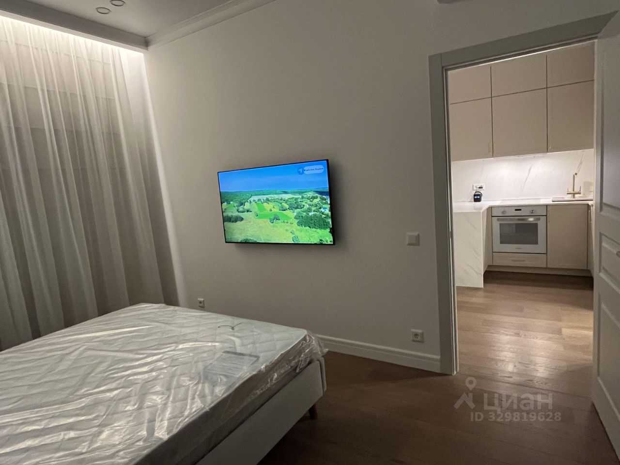 1-комнатная квартира, 36,6 м² — фотография 2