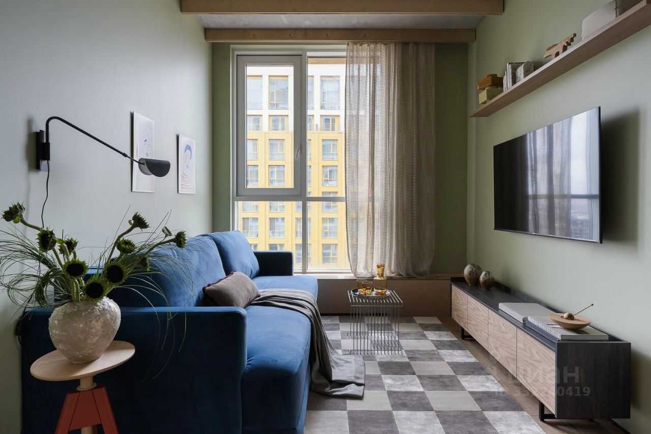 1-комнатная квартира, 27 м²