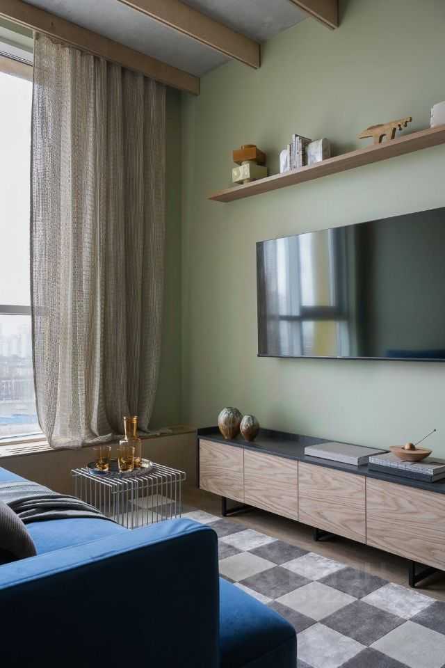 1-комнатная квартира, 27 м² — фотография 3