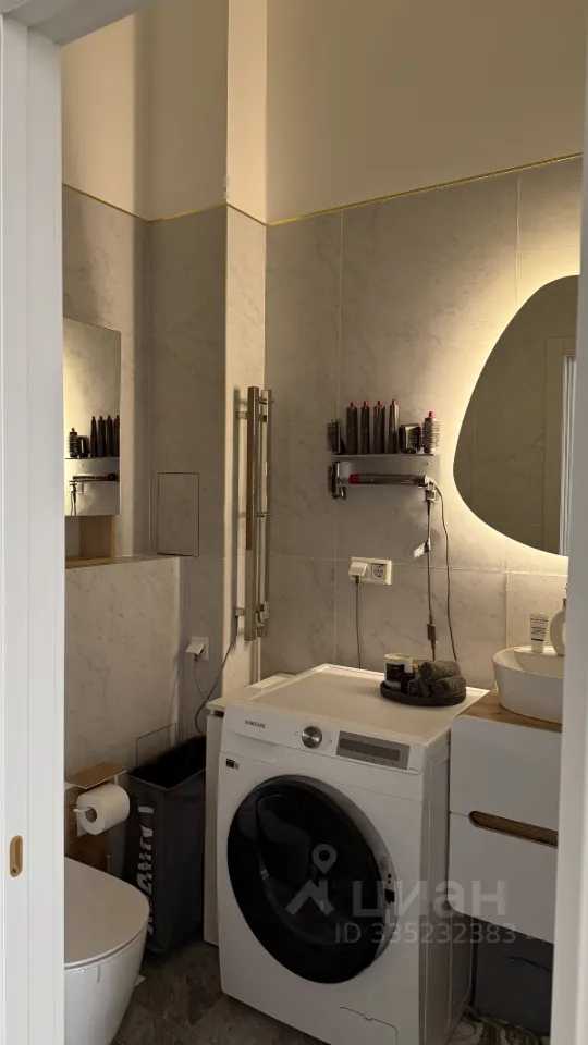 2-комнатная квартира, 46 м² — фотография 2