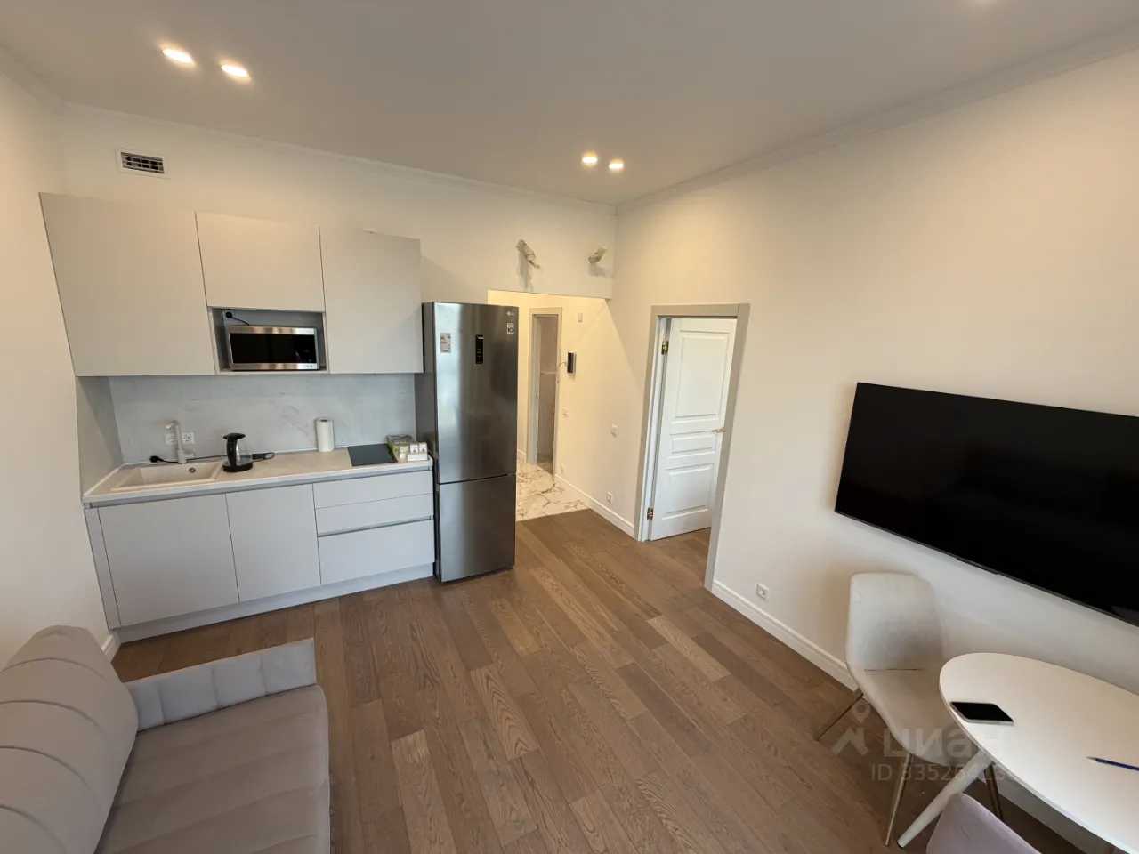 2-комнатная квартира, 41 м² — фотография 3