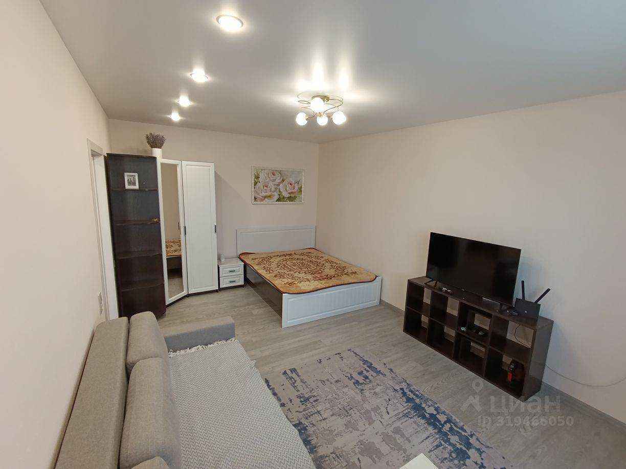 1-комнатная квартира, 38 м²