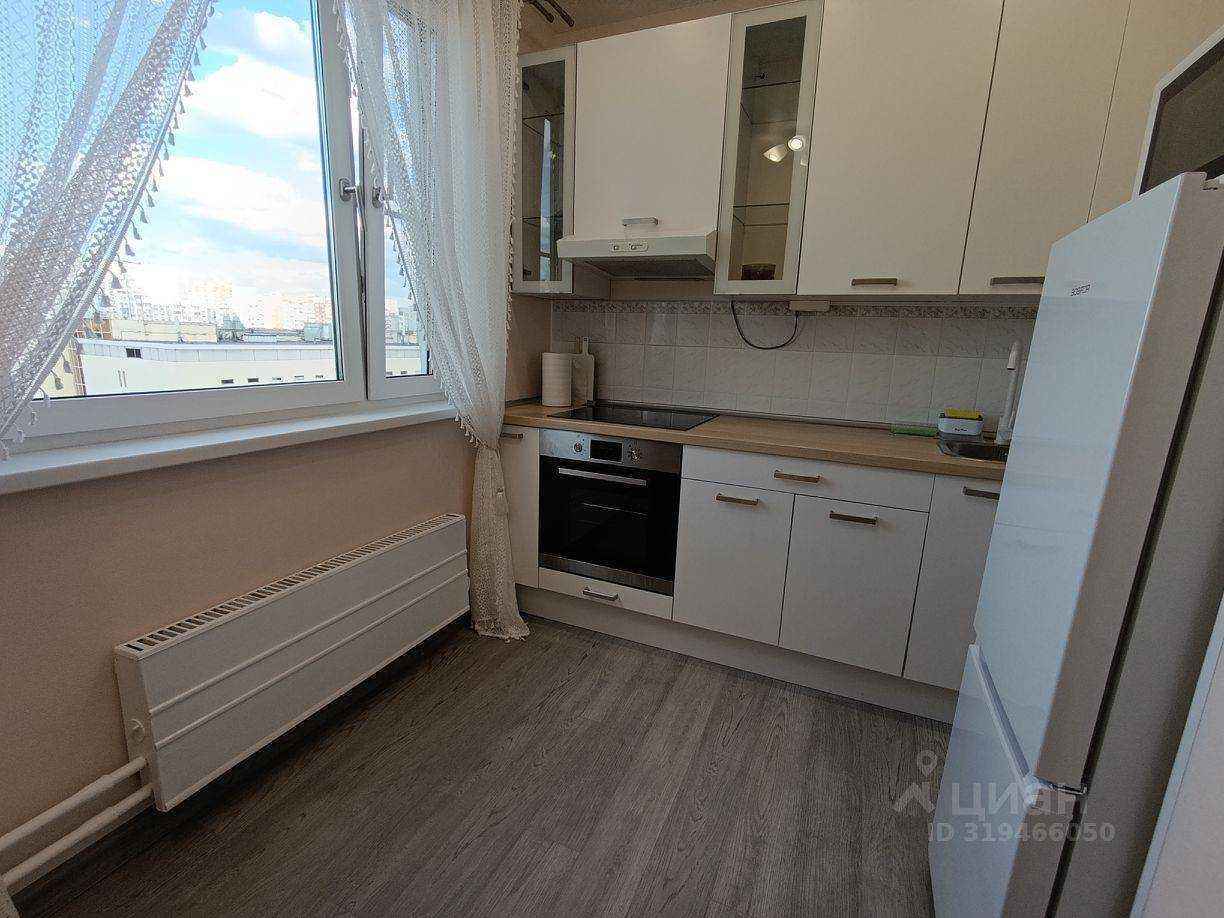 1-комнатная квартира, 38 м² — фотография 3