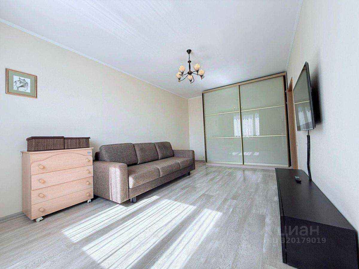 1-комнатная квартира, 38 м² — фотография 2
