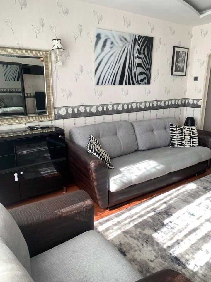 3-комнатная квартира, 82 м²