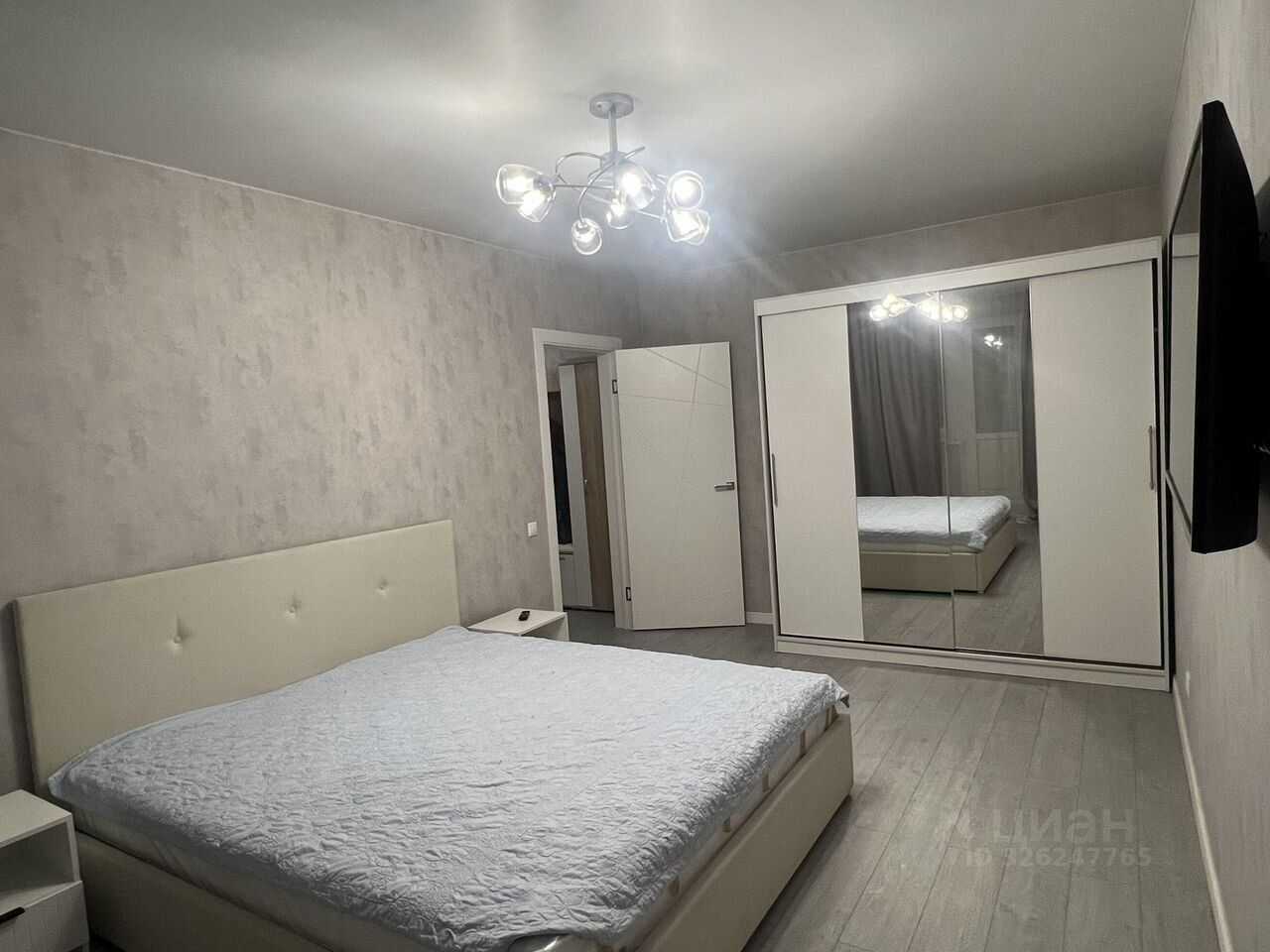 2-комнатная квартира, 56 м² — фотография 3