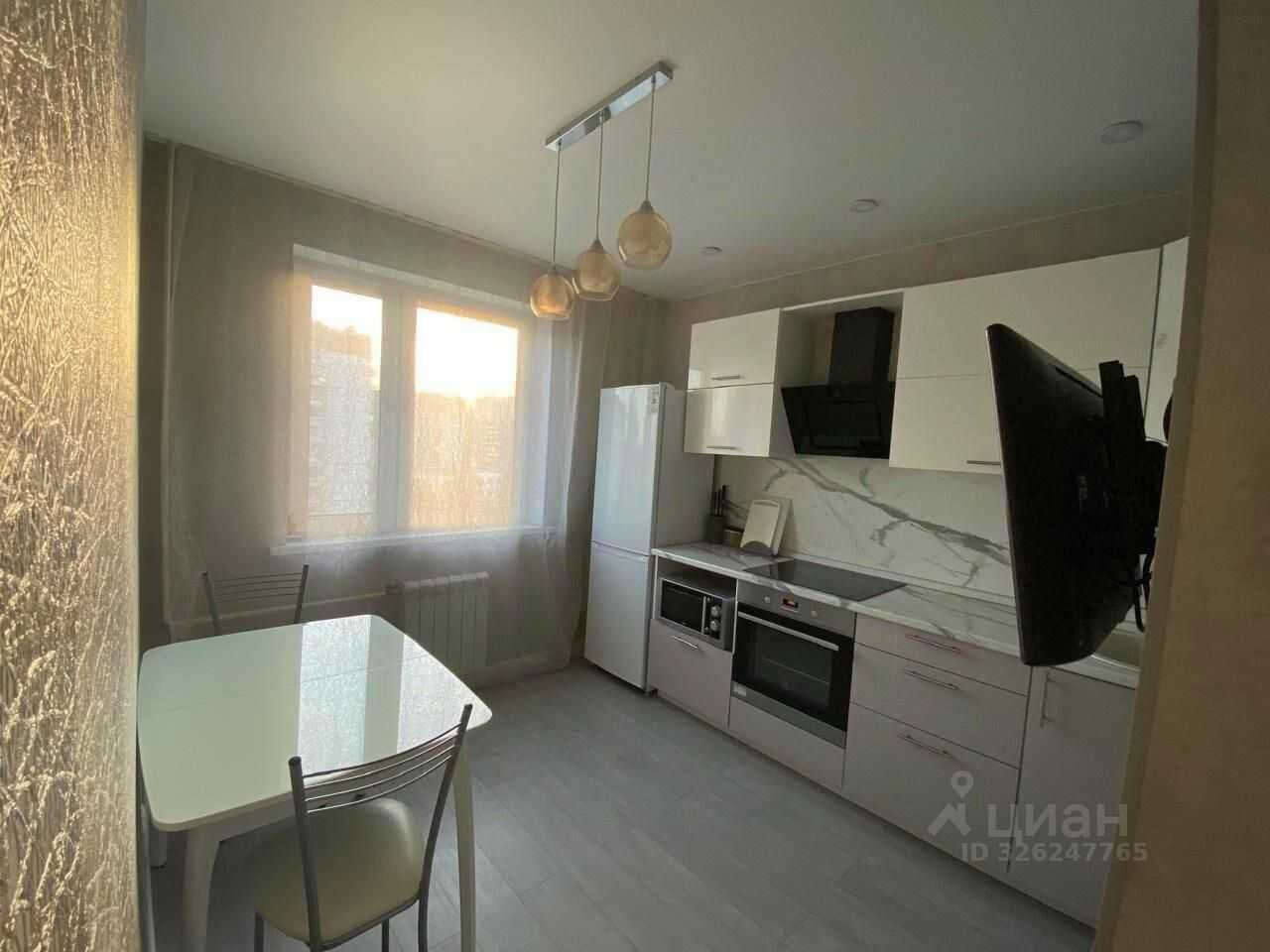 2-комнатная квартира, 56 м²