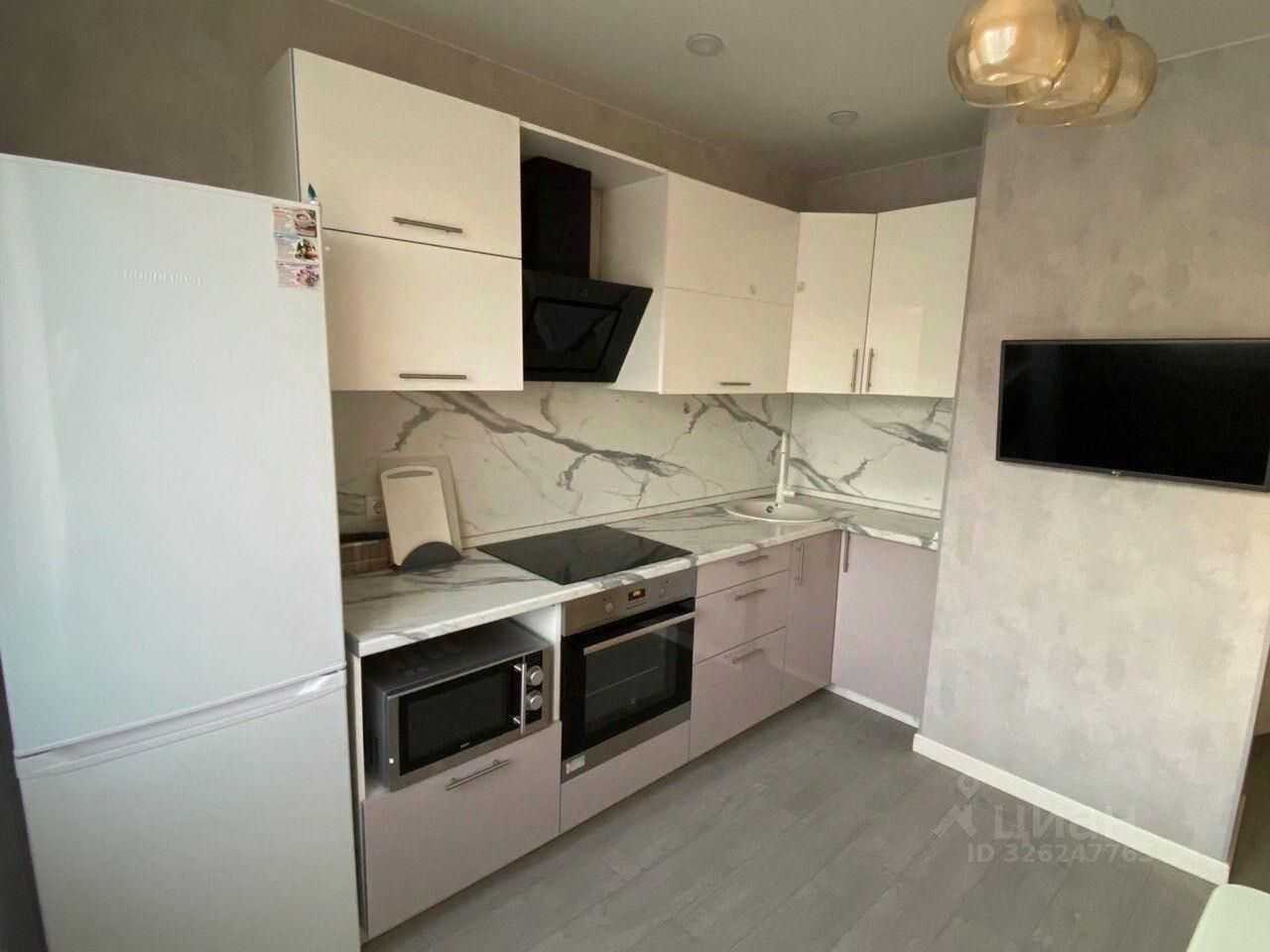2-комнатная квартира, 56 м² — фотография 2