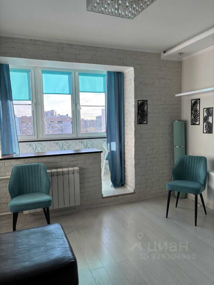 1-комнатная квартира, 39,4 м² — фотография 2