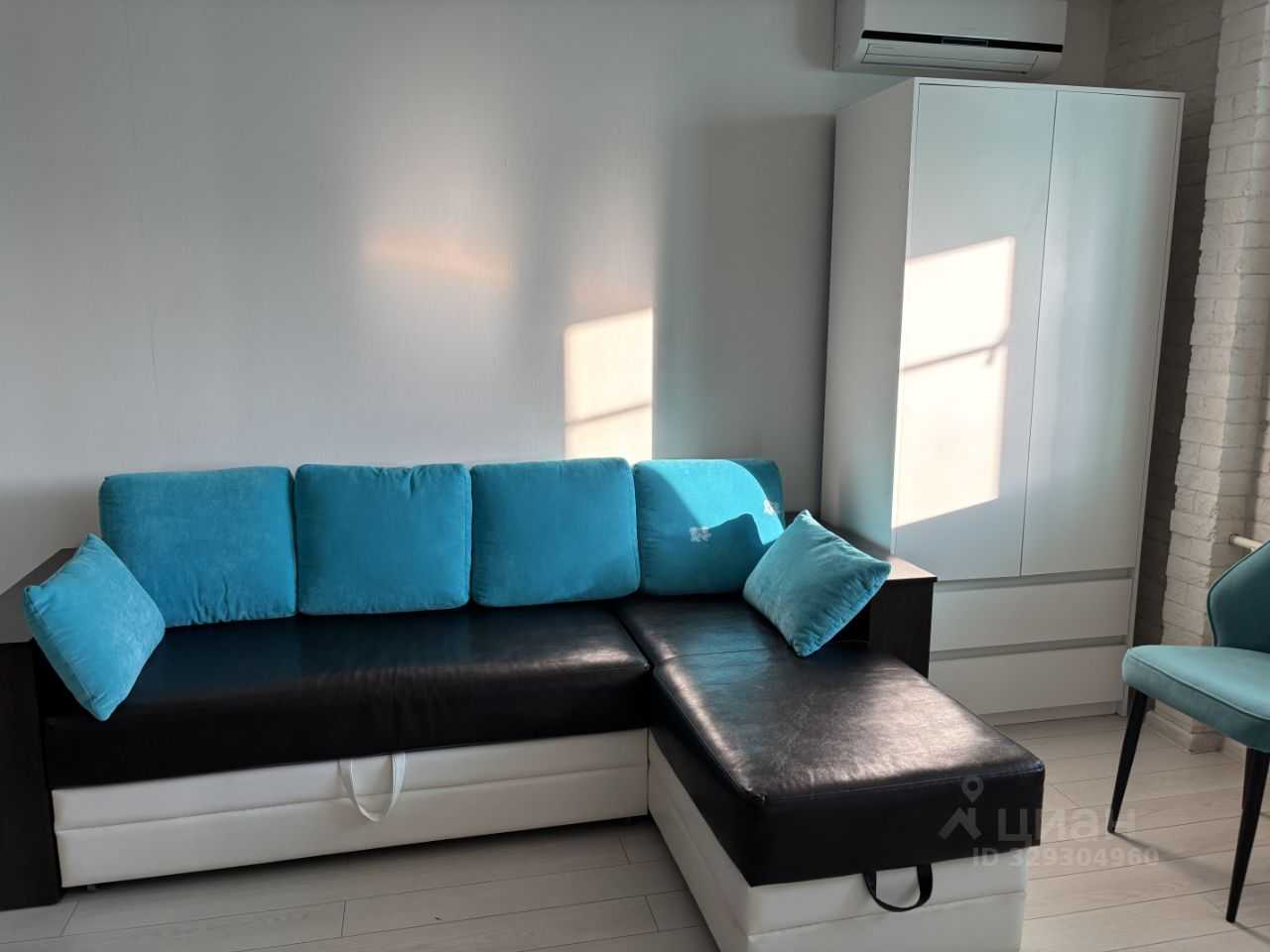 1-комнатная квартира, 39,4 м² — фотография 3