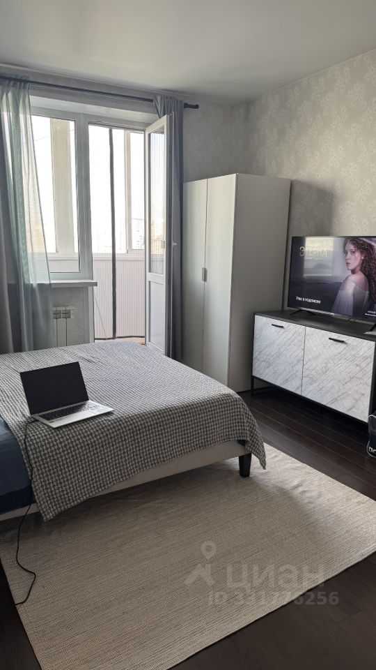 1-комнатная квартира, 34 м²